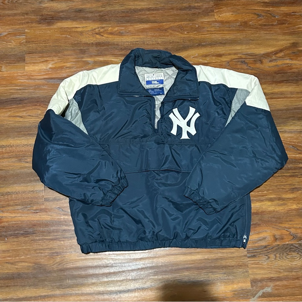SOLD Vintage Chalk Line New York Yankees Puffer Jacket